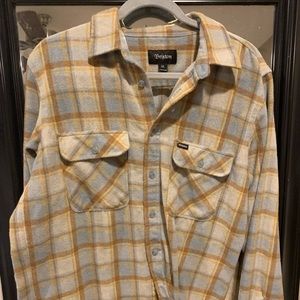 Brixton men’s flannel. Excellent- like new